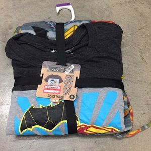 Men’s Justice League XL Two Piece Sleep Set